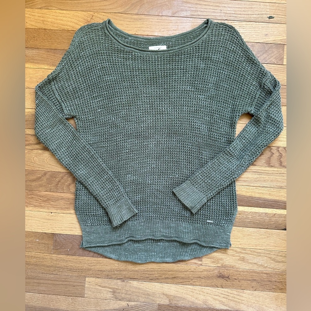 Hollister sweater size xs